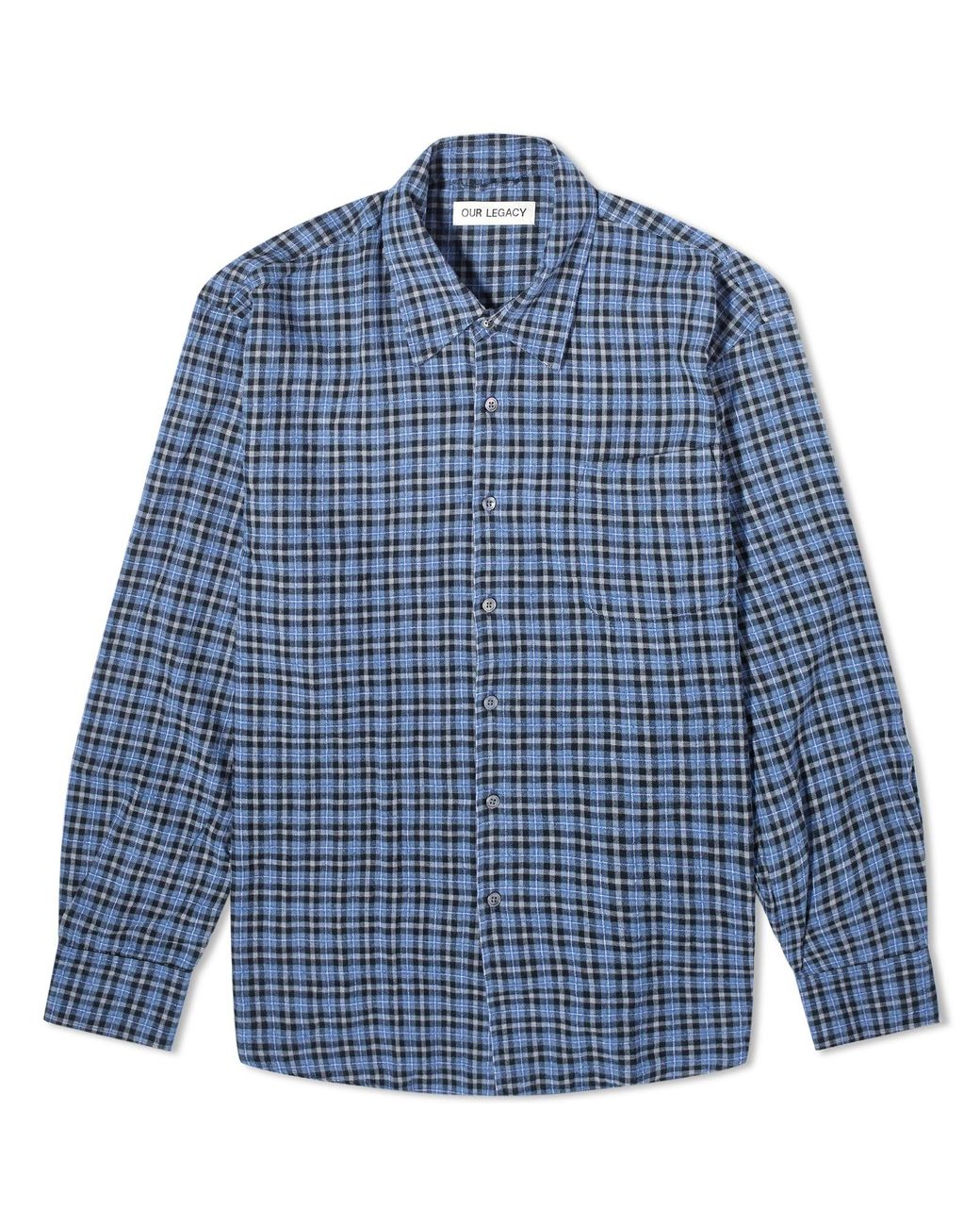 Above checked Shirt