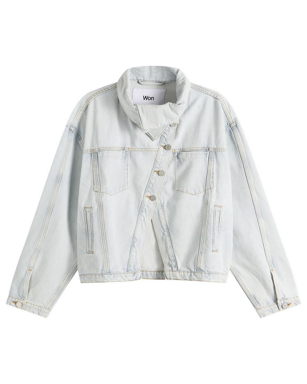 Won Hundred Gray Kaia Denim Jacket