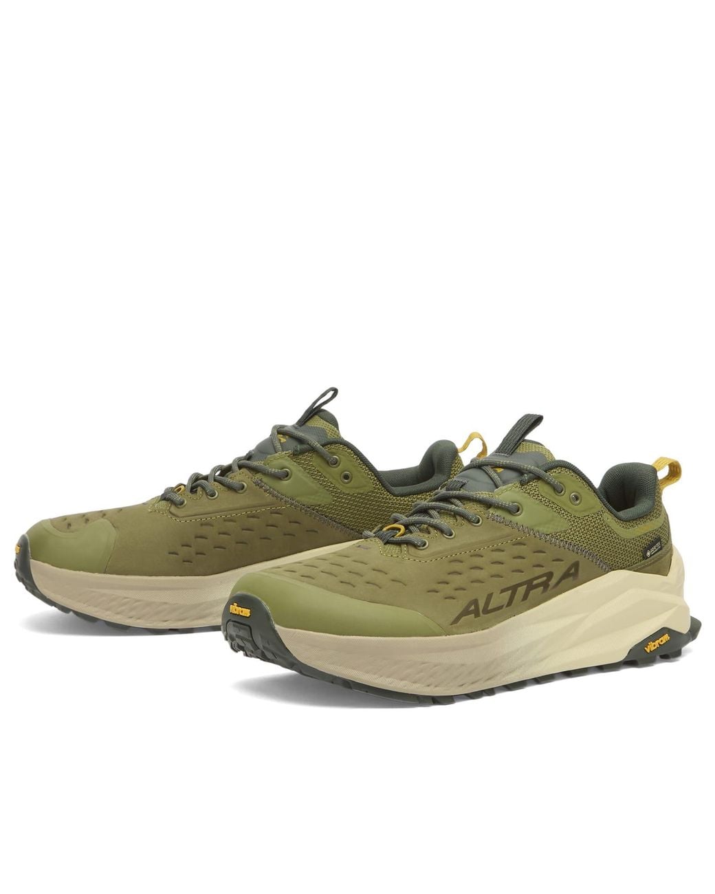 Altra Brown Olympus 6 Hike Low Gtx Sneaker for men