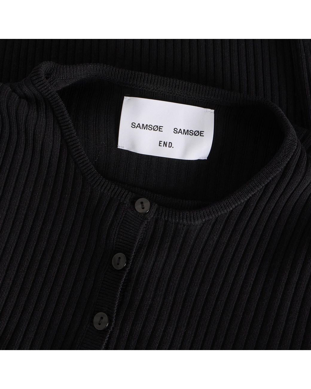 Samsøe & Samsøe Black End. X Salinna Cardigan