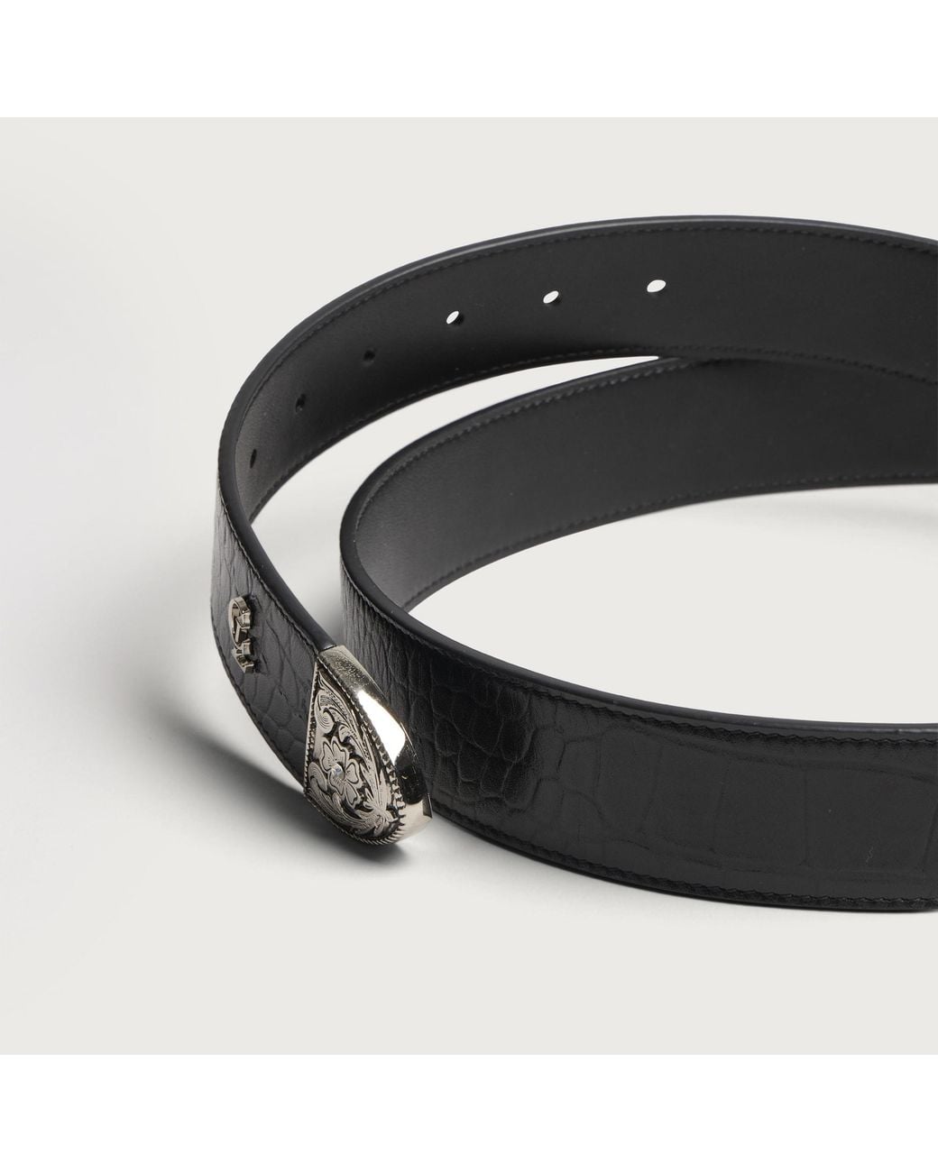 Common Lines Black Outlaw Belt for men