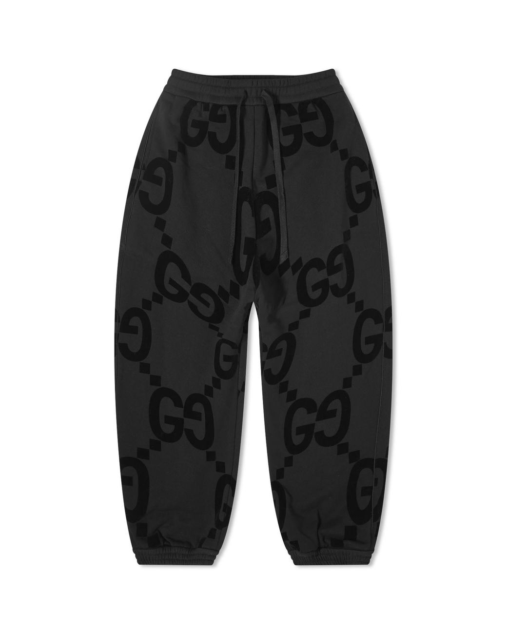 gucci-Black-Jumbo-gg-Flocked-