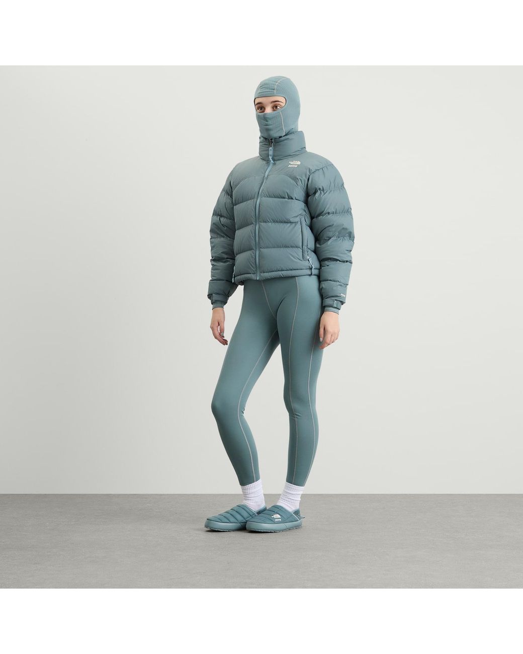 The North Face Blue X Skims Dotknit Balaclava