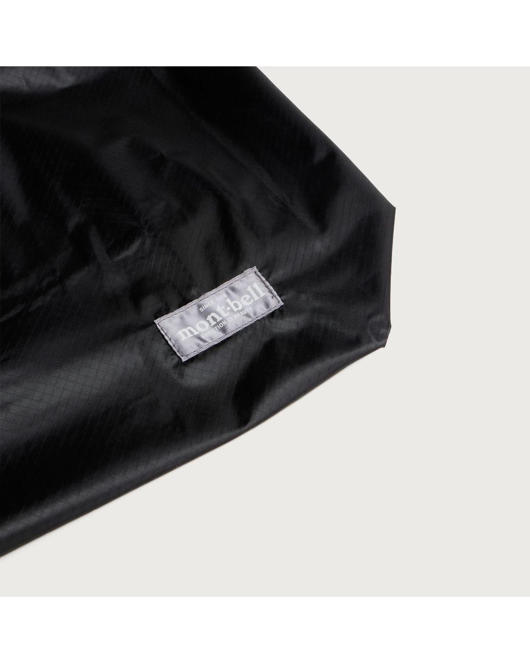 Montbell Black U.L. Tote Bag for men