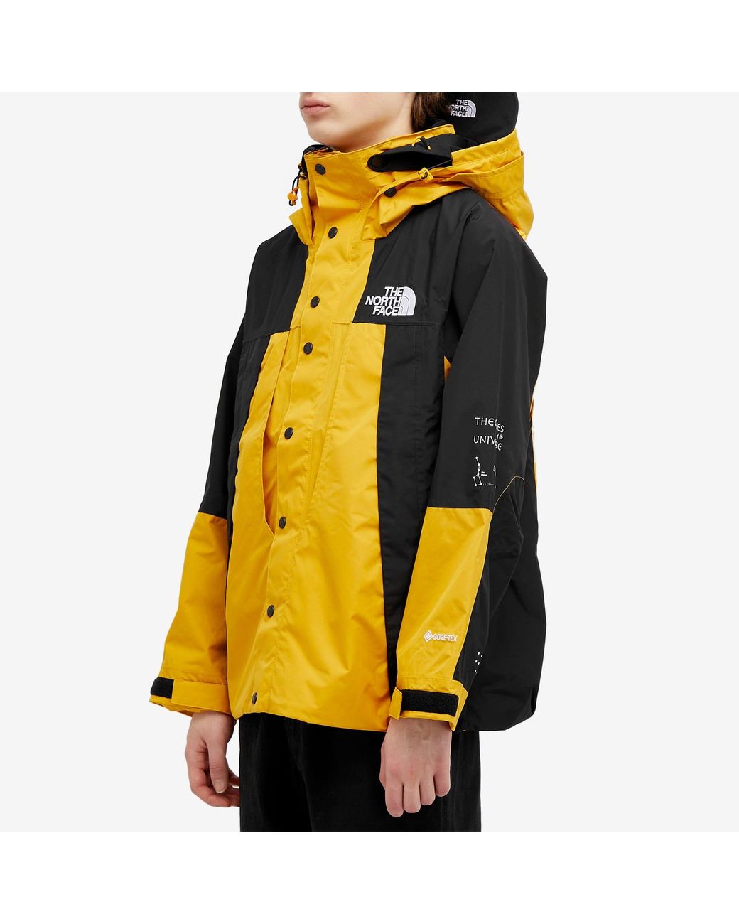 The North Face Ue Gore-Tex Multi Pocket Jacket in Yellow for The North Face Ue Gore-Tex Multi Pocket Jacket in Yellow for