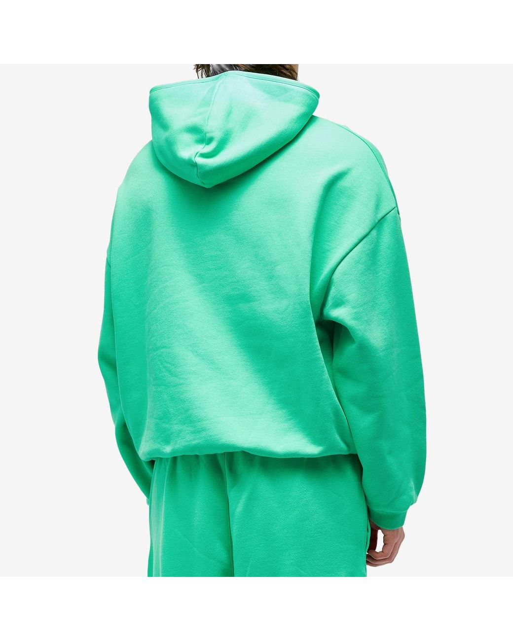 Fear Of God Spring Tab Detail Hoodie in Green for Men Lyst UK