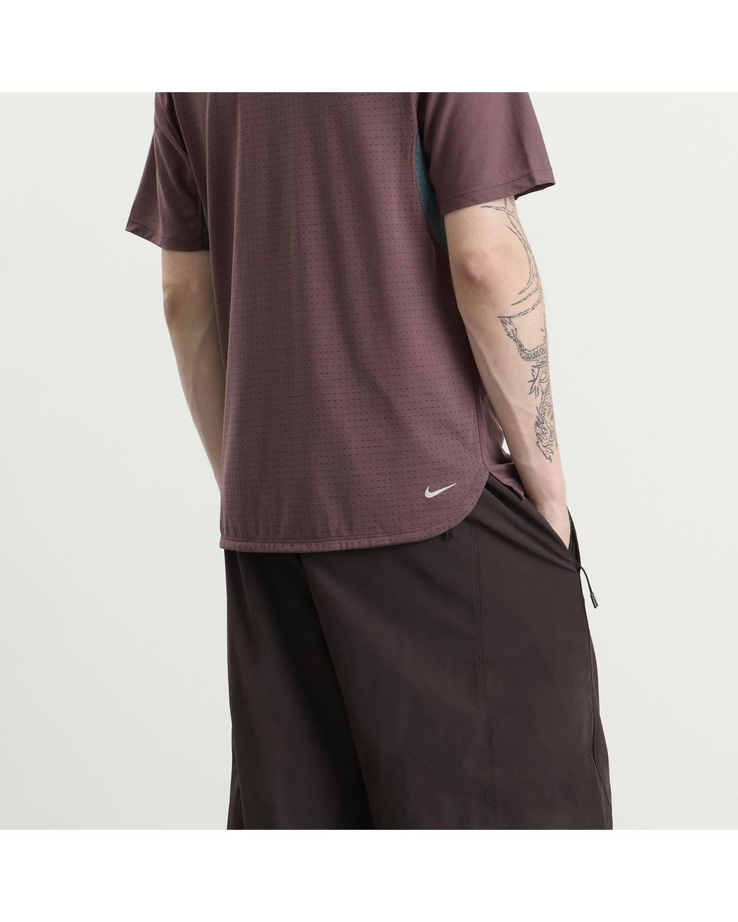 Nike Purple Acg Solar Chase Top for men
