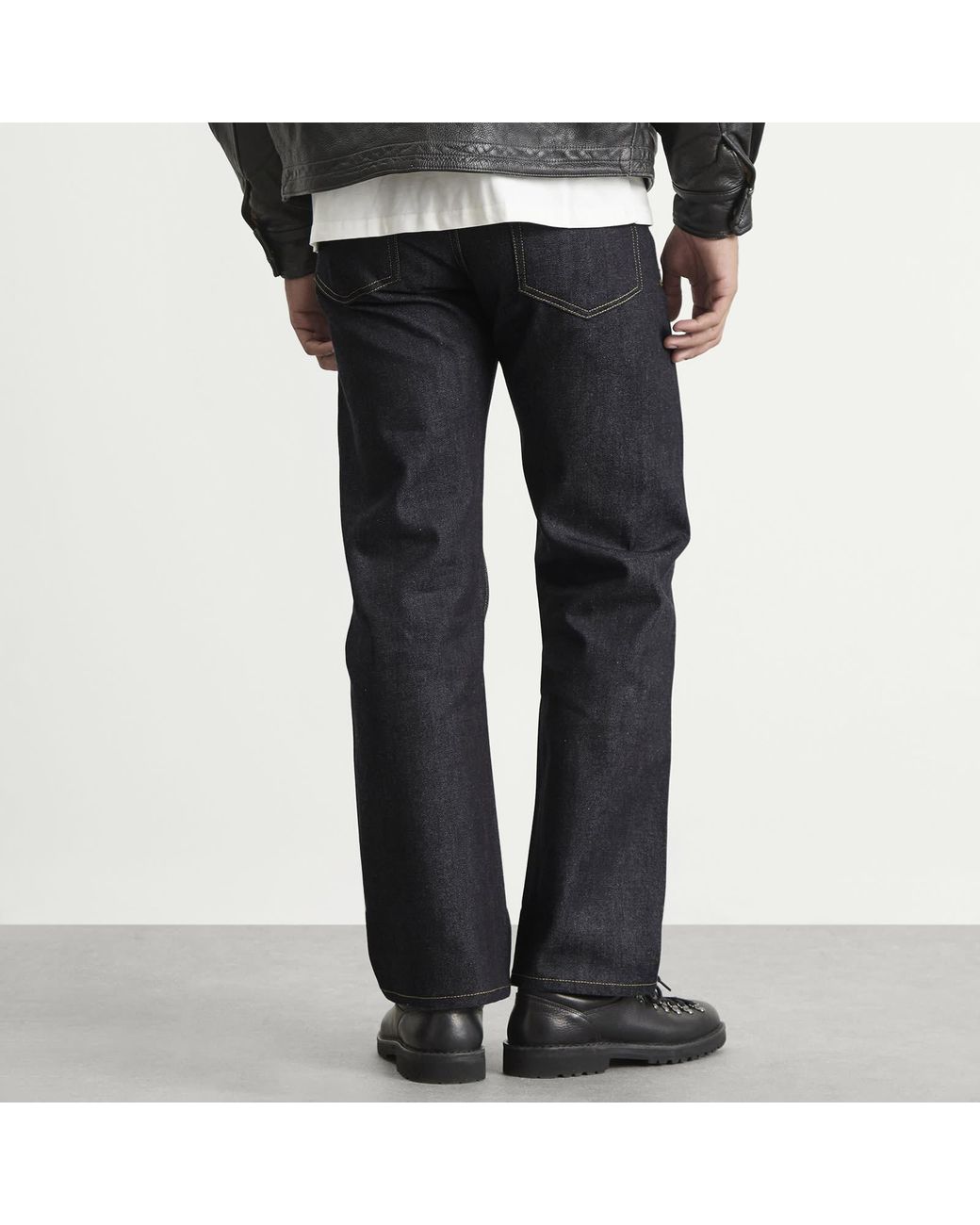 FRIZMWORKS Blue Og Regular Fit Selvedge Denim Jeans for men