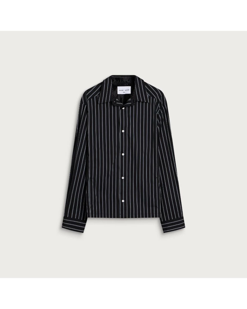 Samsøe & Samsøe Black End. X Saarch Kx Shirt for men