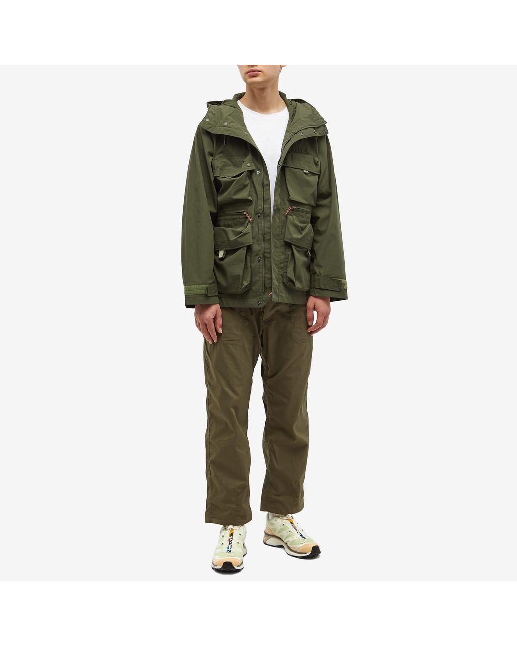 NANGA Takibi Mountain Parka Jacket in Green for Men | Lyst UK NANGA Takibi Mountain Parka Jacket in Green for Men | Lyst UK