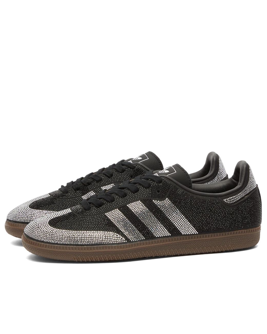 adidas gazelle silver green womens GAZELLE INDOOR SNEAKER (MENS) – HIRSHLEIFERS main image 0