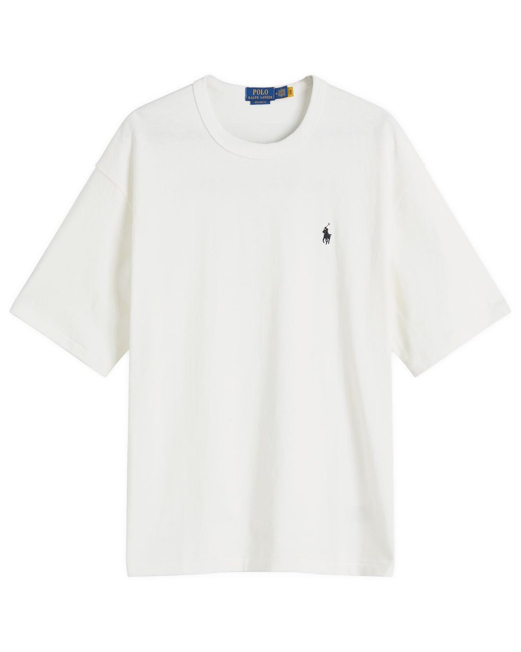 Polo Ralph Lauren Back Logo T-Shirt in White for Men | Lyst