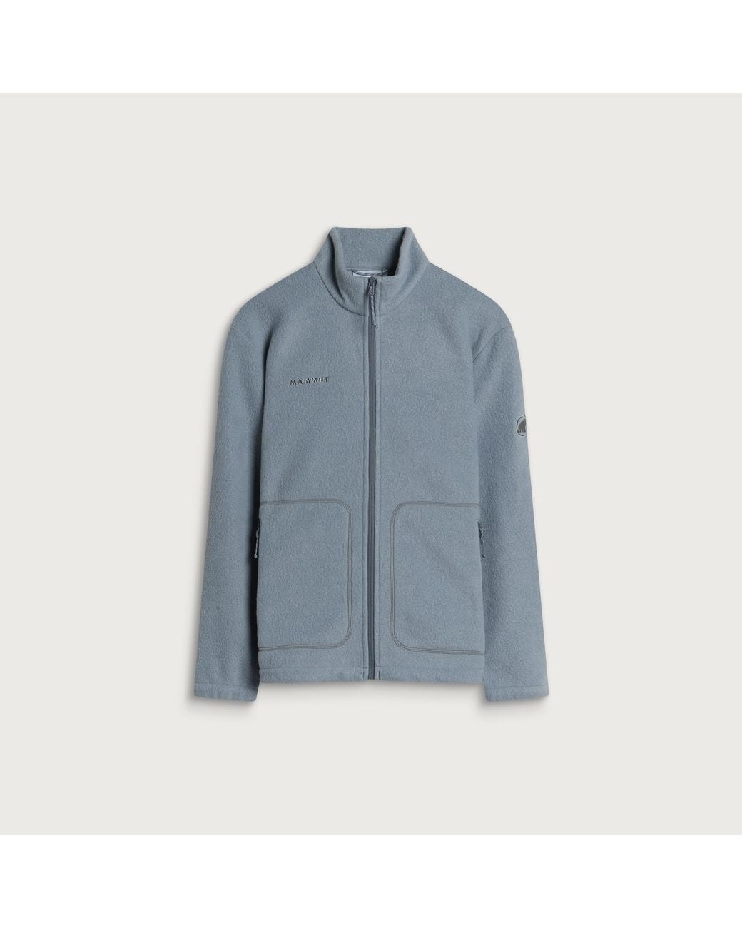 Mammut Blue Falera Ml Fleece Jacket for men