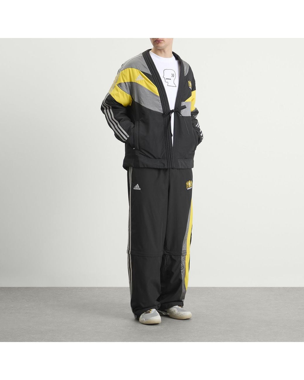 Adidas Black X Brain Dead Noragi Track for men