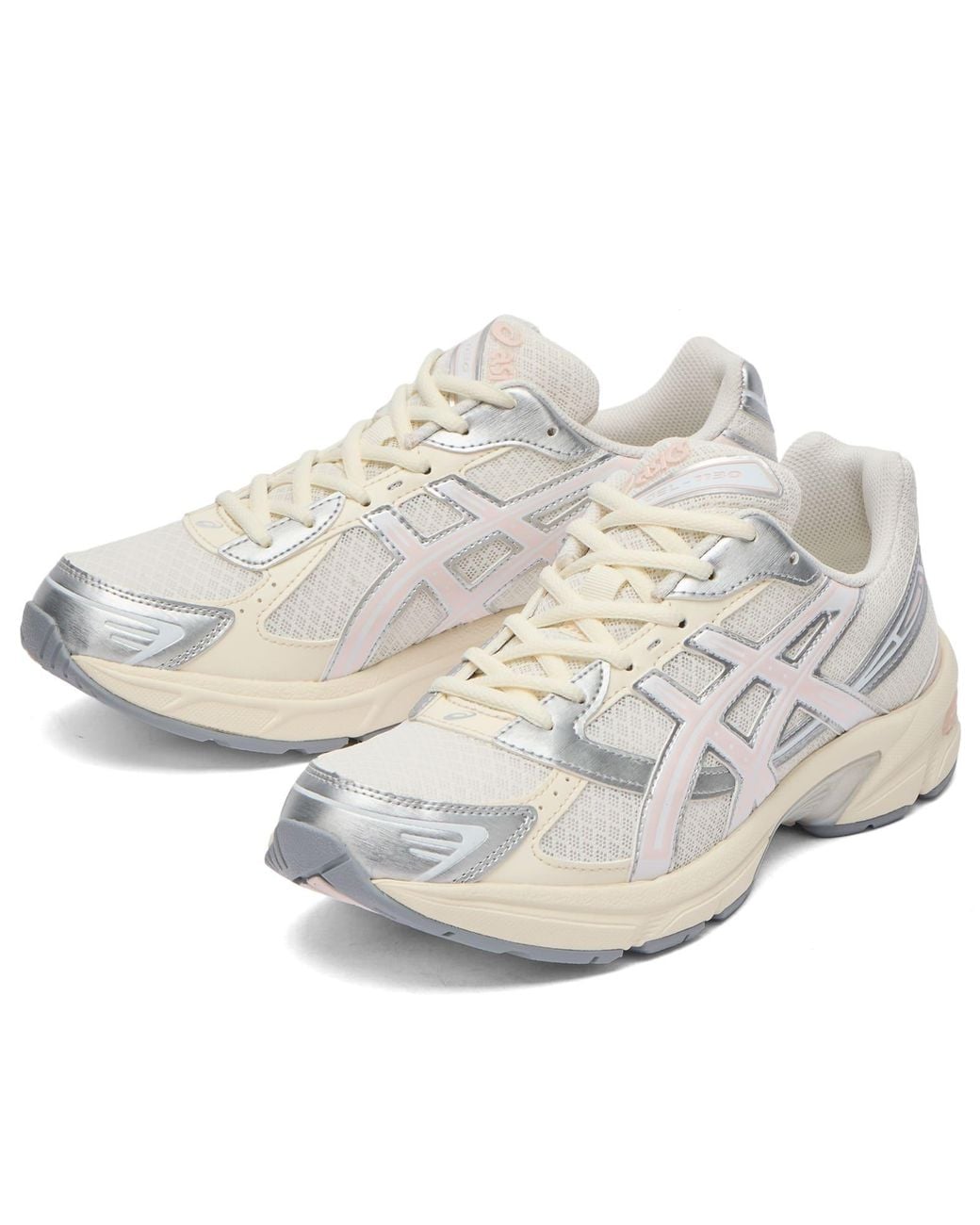 Asics White Gel-1130 Sneaker