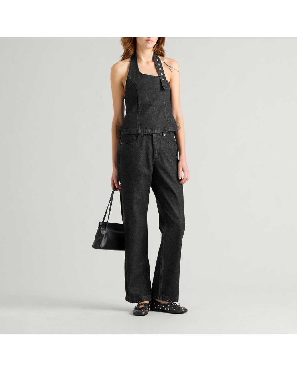Hosbjerg Black Aya Pants