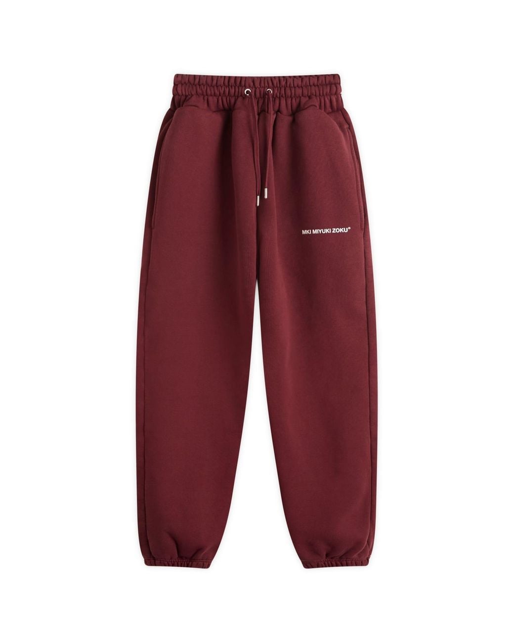 MKI Miyuki-Zoku Red Uniform Joggers