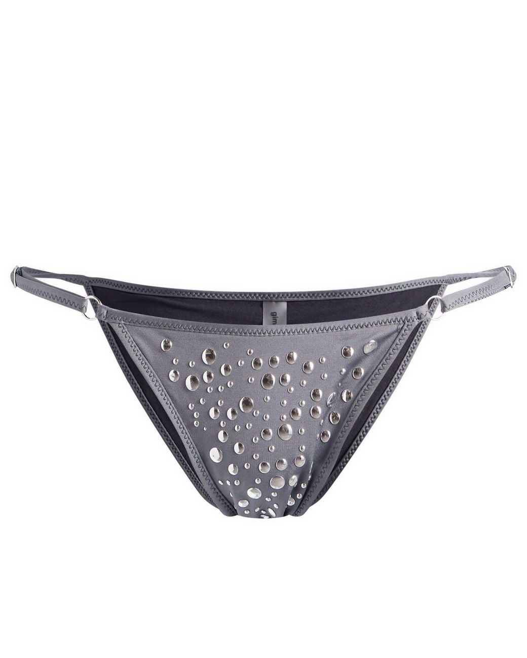 Bottom Surgery GIMAGUAS Gaia Bikini Bottom in Gray | Lyst