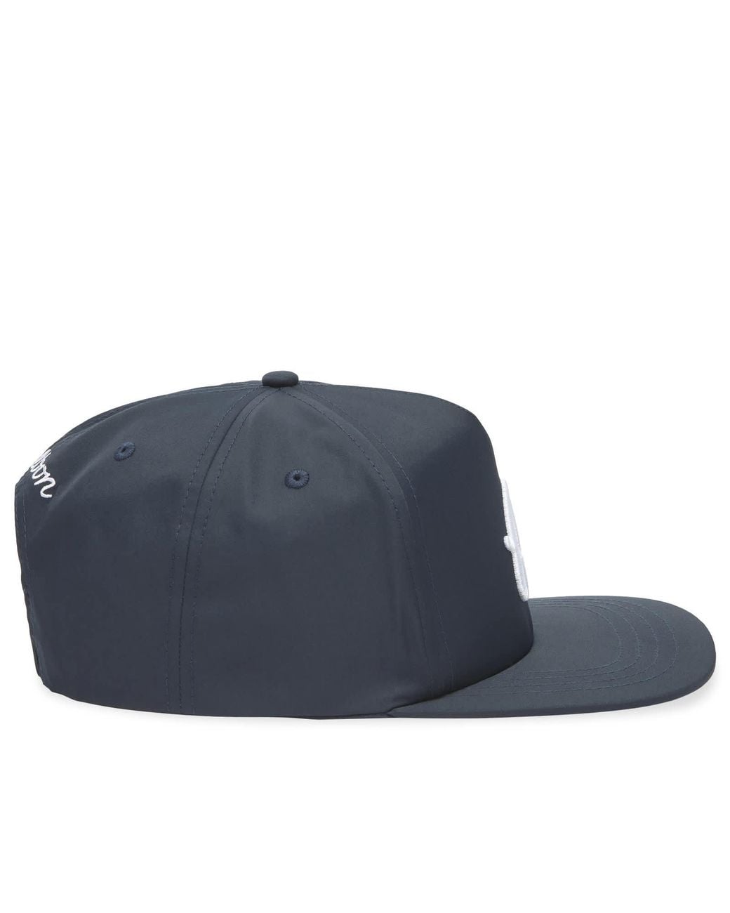 Malbon Blue M Snap Back Cap for men