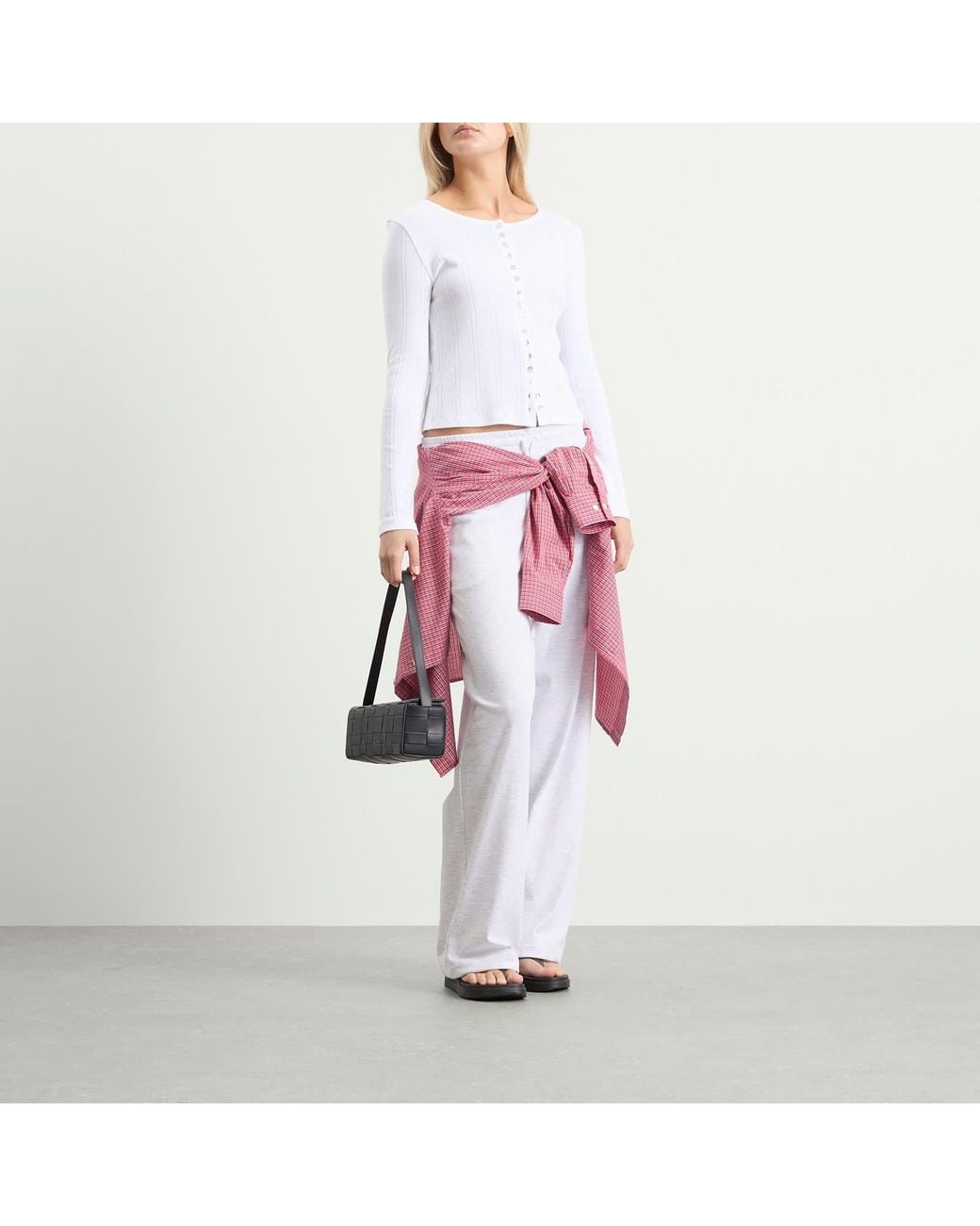 DUNST White Joggers
