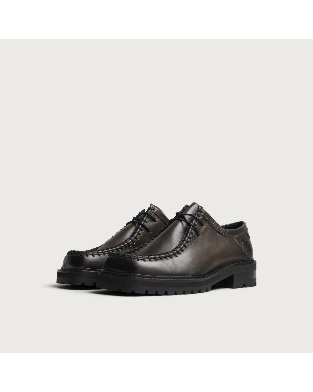 Samsøe & Samsøe Black End. X Sadundee Derby for men