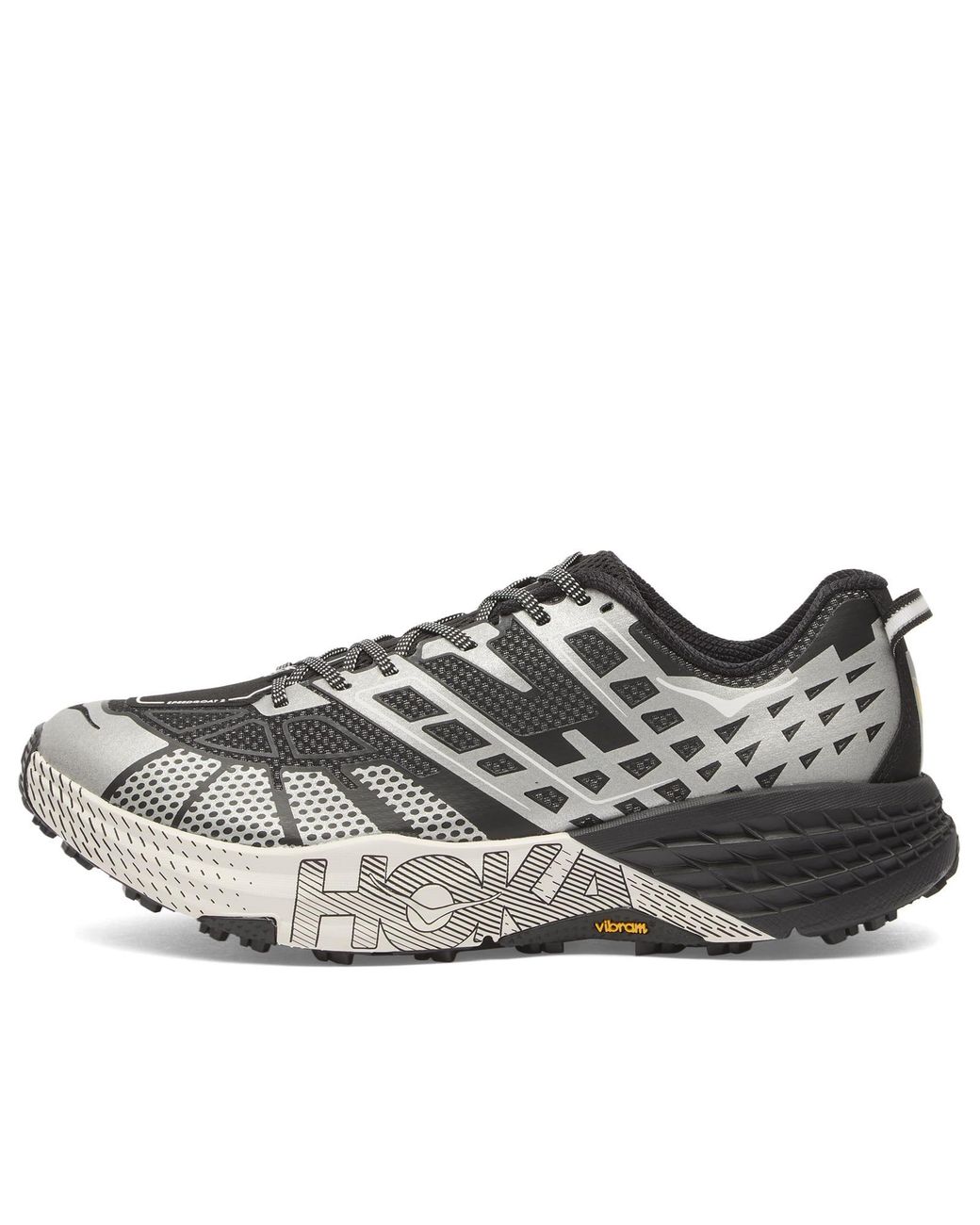 Hoka One One Gray Speedgoat 2 Ts Sneaker for men