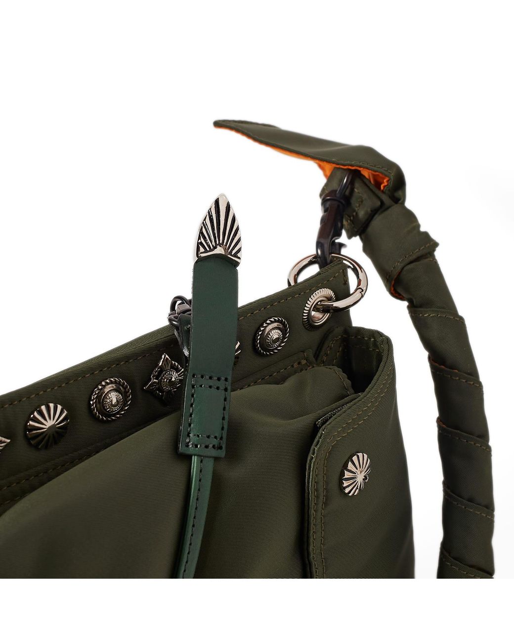 Toga X Porter Shoulder Bag in Green | Lyst