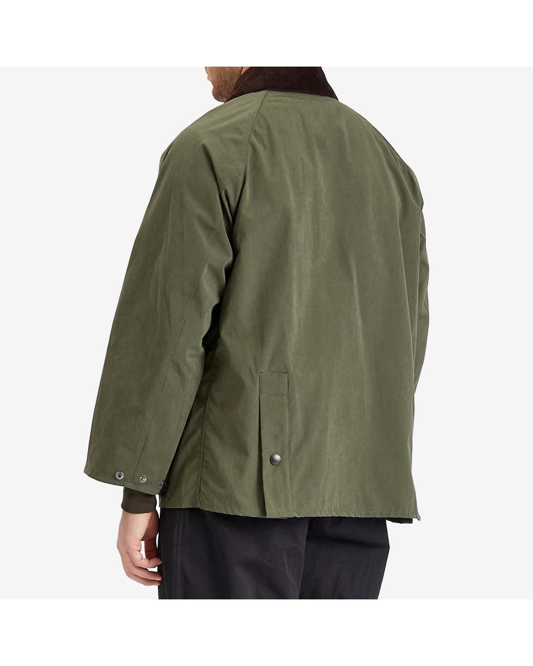 Barbour Os Peached Bedale Casual Jacket in Green for Men | Lyst Canada