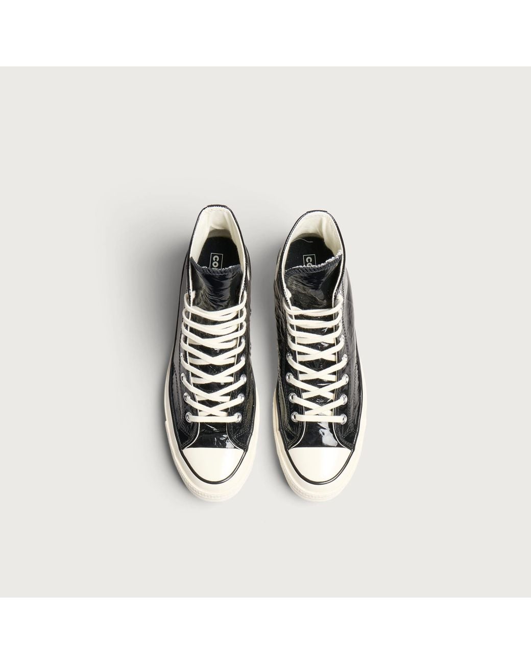 Converse Black Chuck Taylor 1970S Hi Patent Sneaker