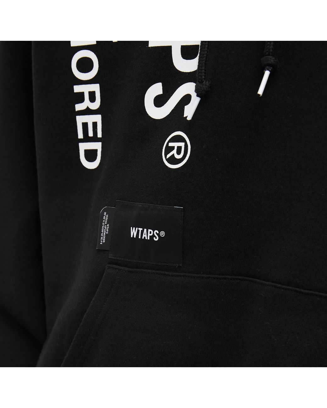 限定商品サイト 黒M WTAPS SNEAK VISUAL UPARMORED HOODY メンズ ...