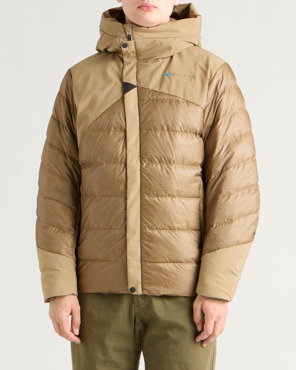 Klattermusen Natural Rå Hooded Down Jacket for men