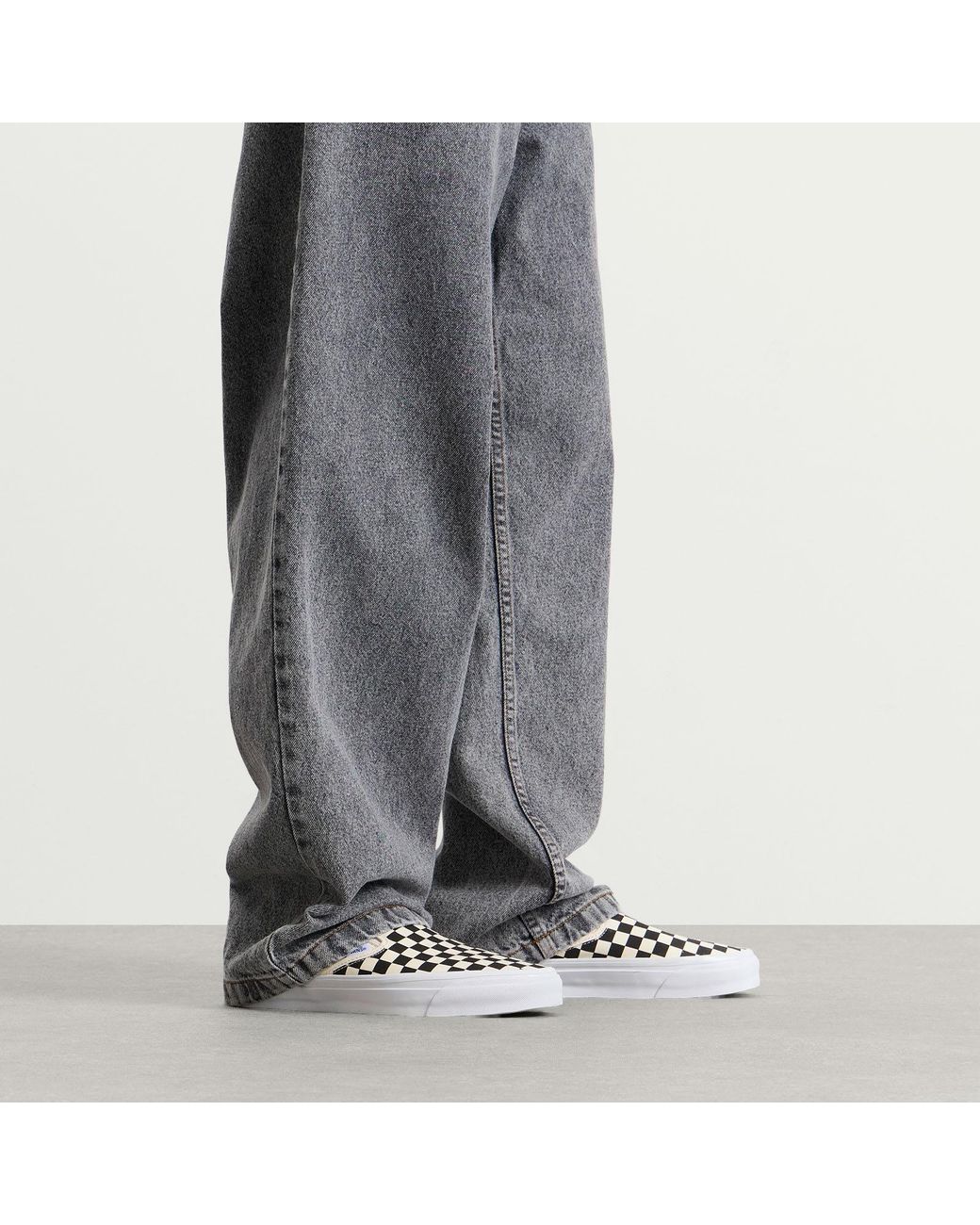 Vans White Slip-On Reissue 98 Sneakers