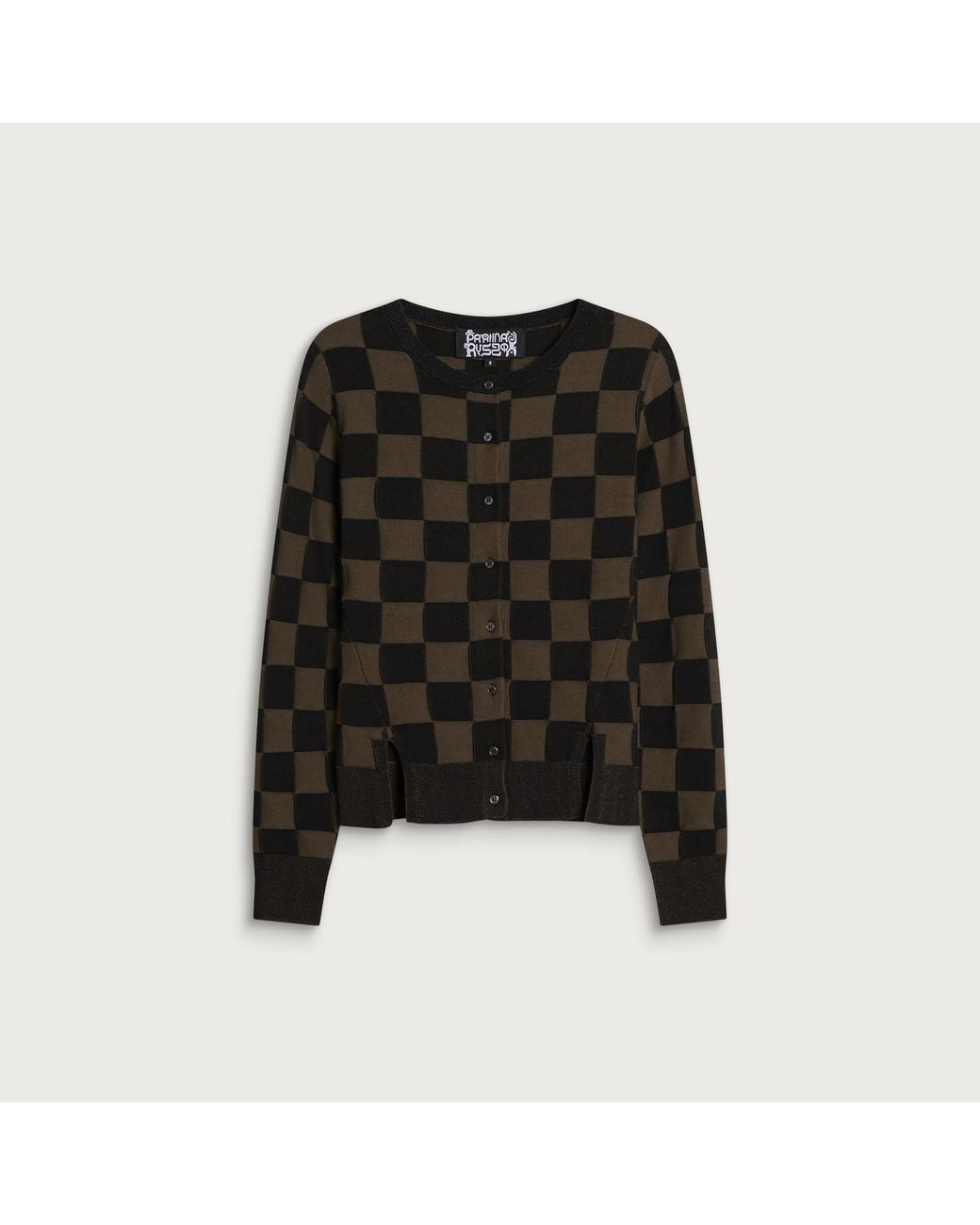 PAOLINA RUSSO Black Warrior Cardigan