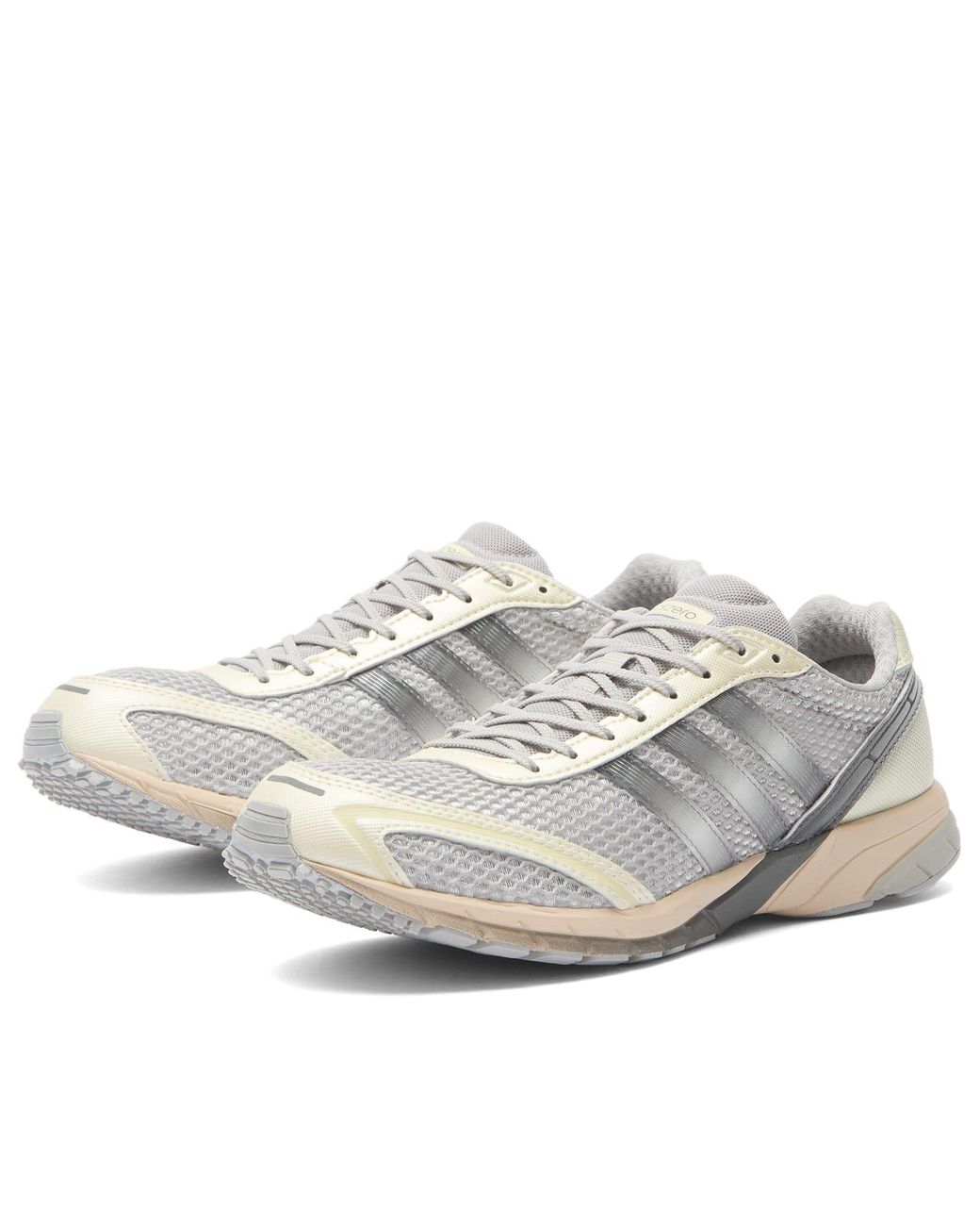 Adidas White Adizero Adios Og Sneakers