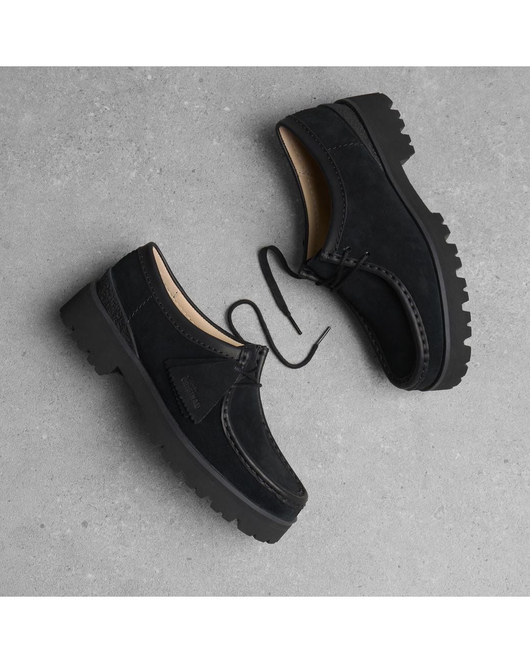 Clarks Black Walla Yukoner
