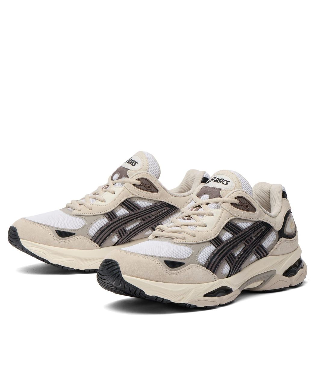 Asics White Gel-Nyc 2.0 Sneaker for men