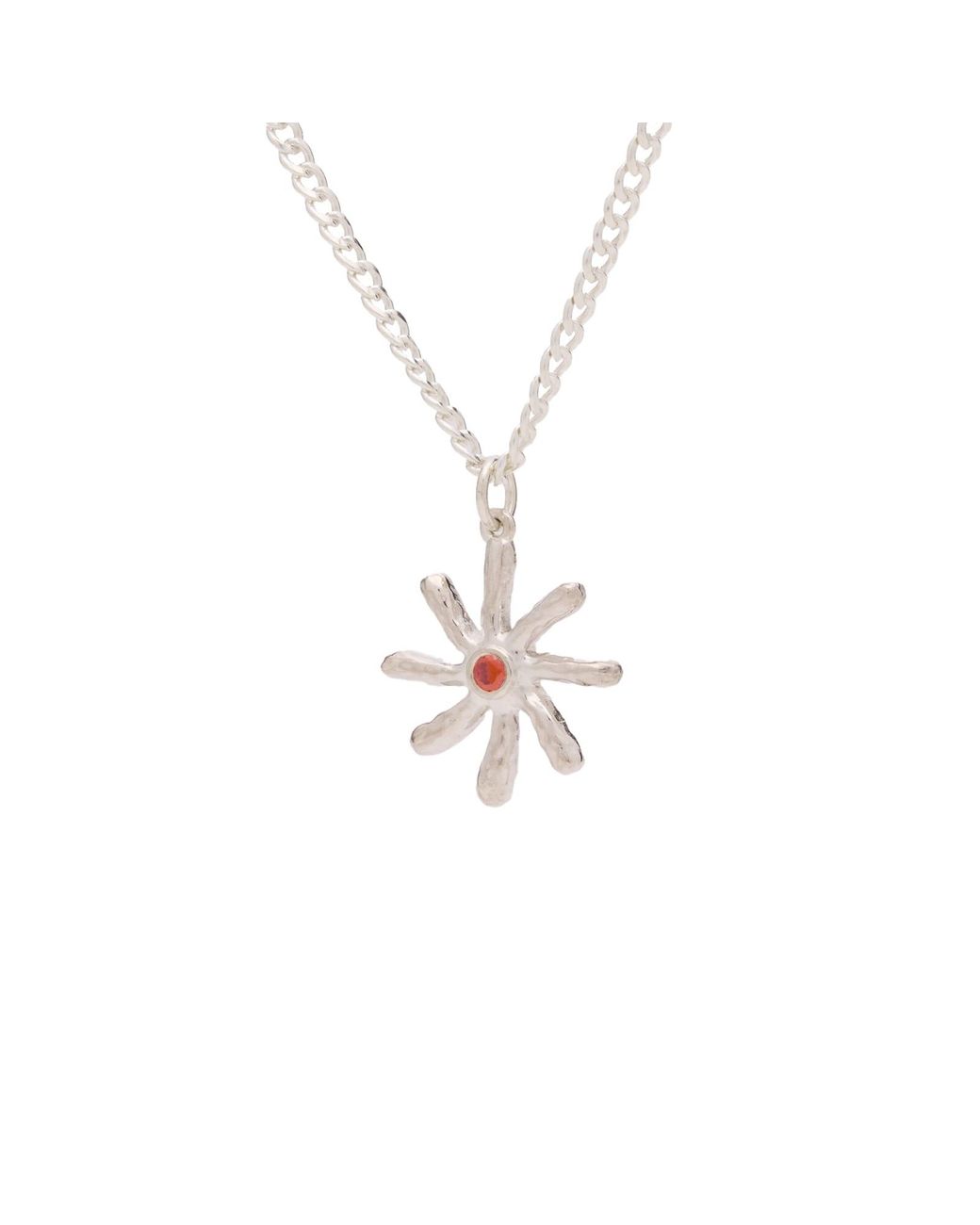 Maple Metallic Rhythm Star Chain Necklace for men