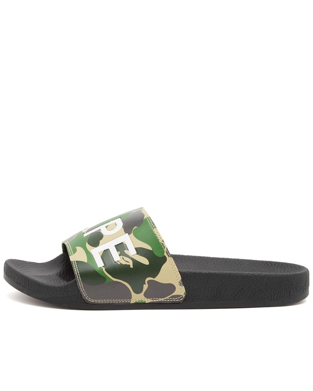 Bape nike slides clearance