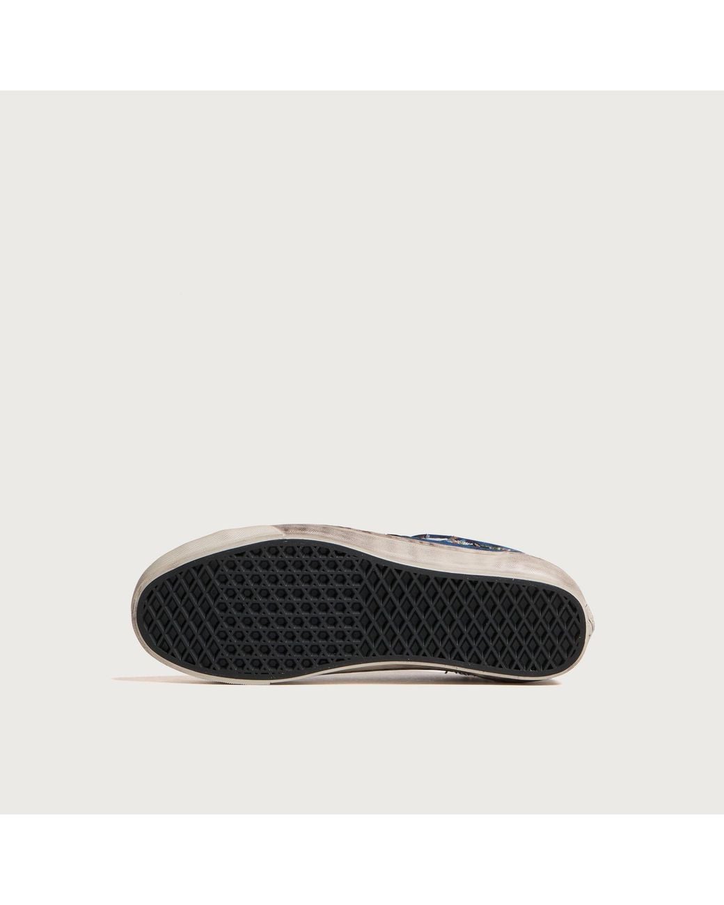 Vans Blue Lx Old Skool 36 Souvenir Sneakers for men
