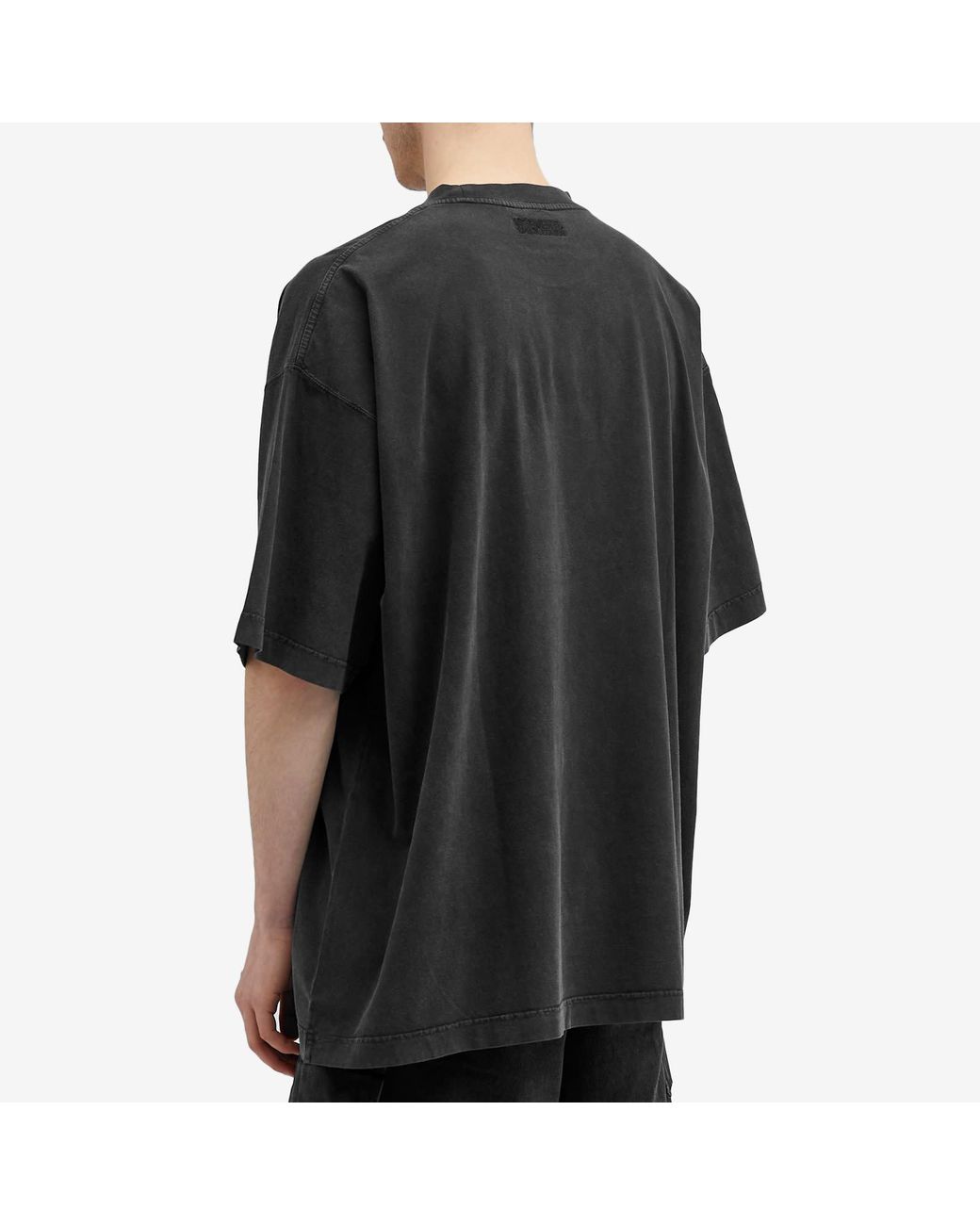 Vetements Spring Water Logo T-Shirt in Black for Men | Lyst
