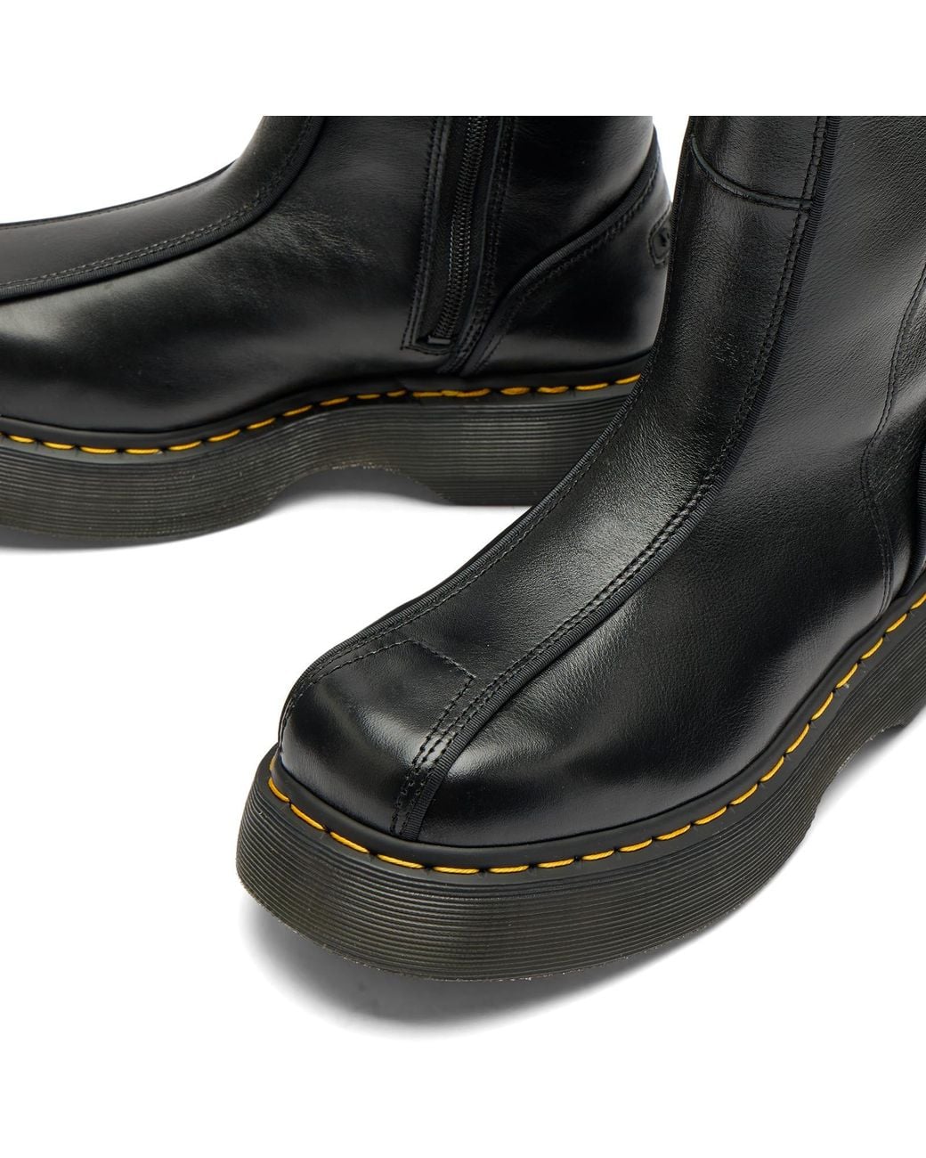Dr. Martens Black Buzz Hi Boots