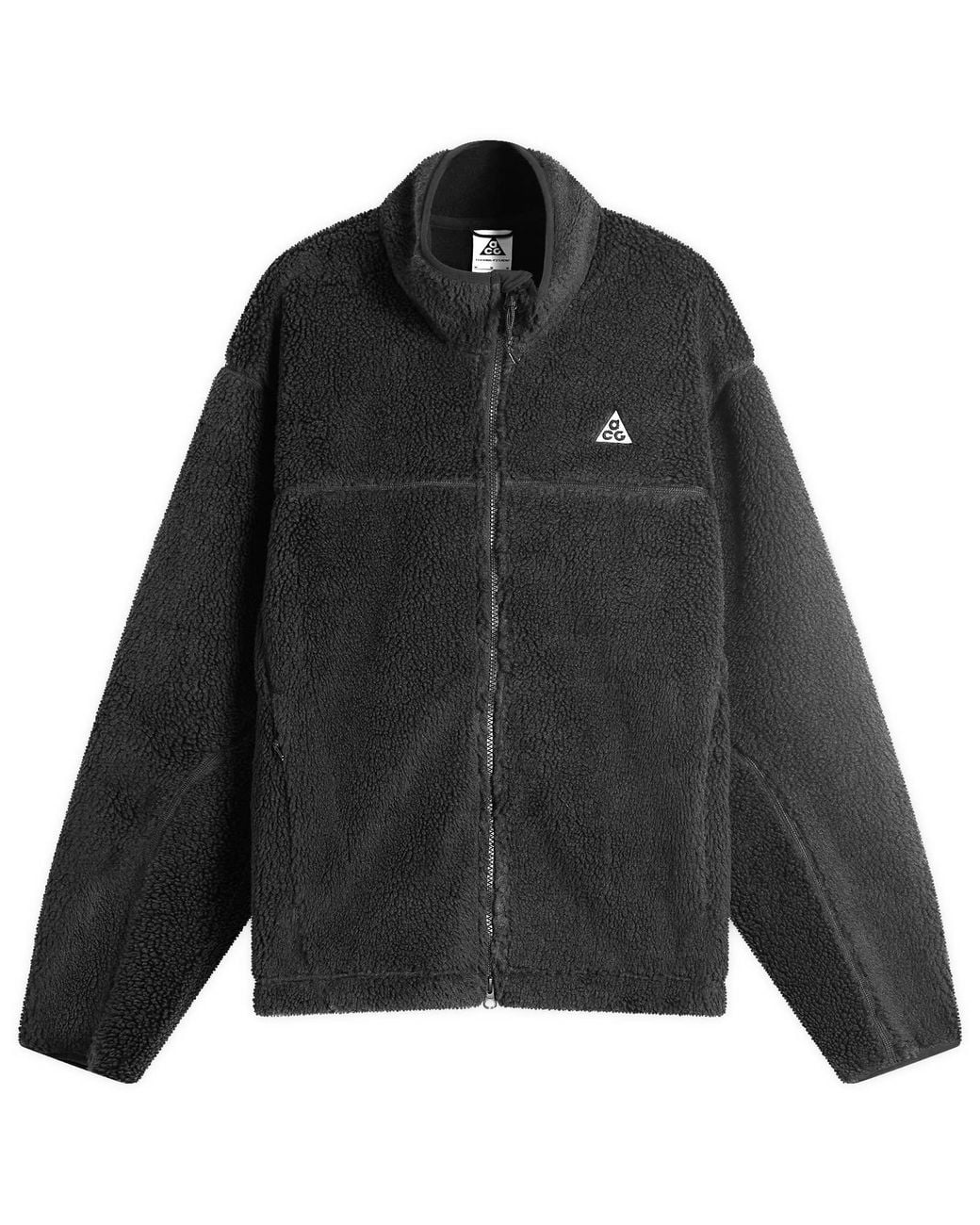 Nike Black Apparel Acg Canwell Glacier Windproof Jacket for men