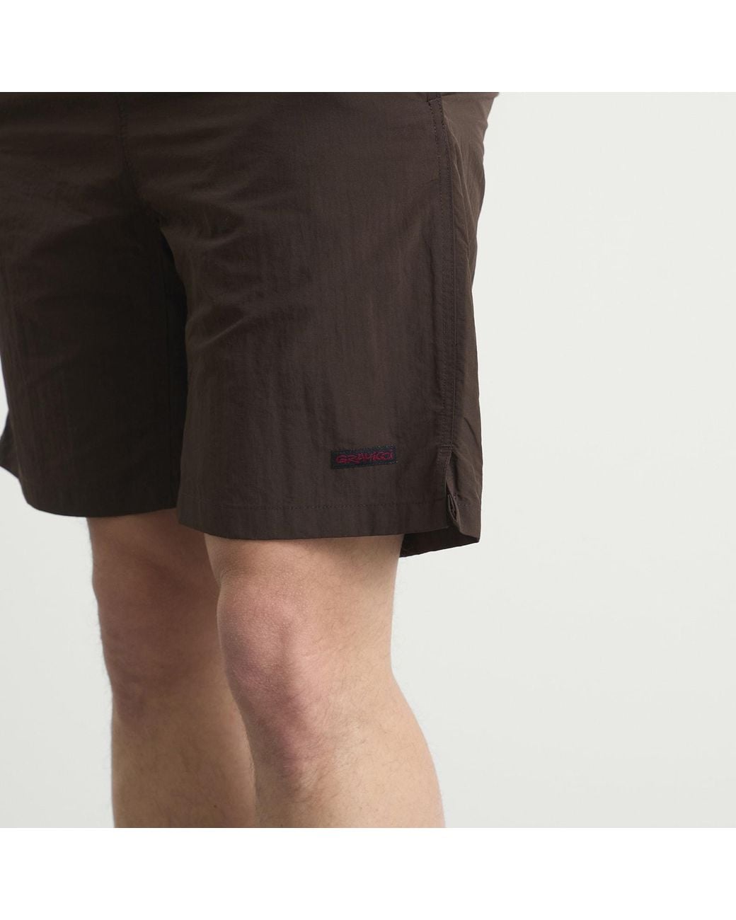 Gramicci Brown Nylon Packable G-Short for men