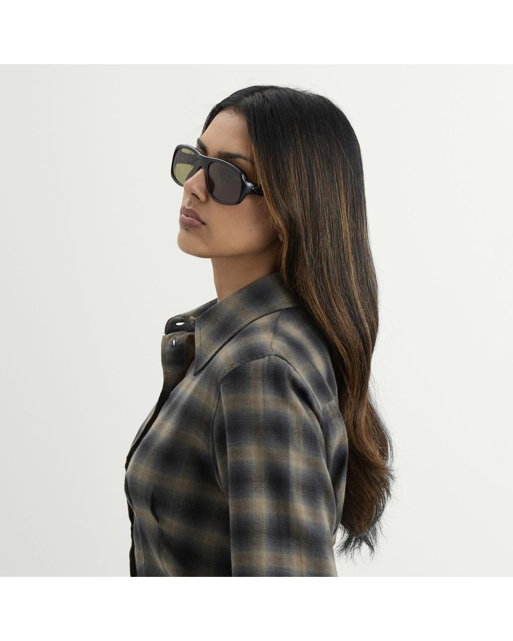 Port Tanger Green Bamba Sunglasses