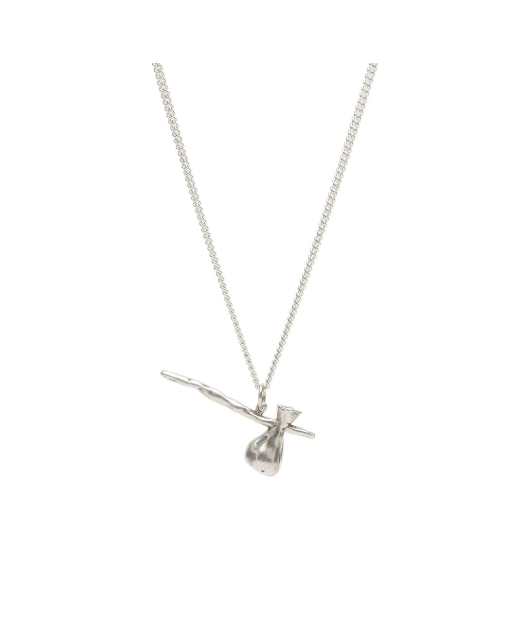 Heresy Metallic Bindle Chain for men