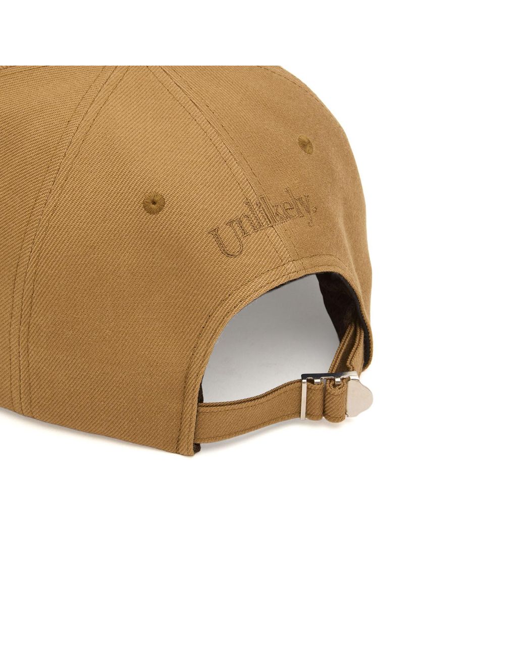 Unlikely Dry Goods Brown Team Cap for men