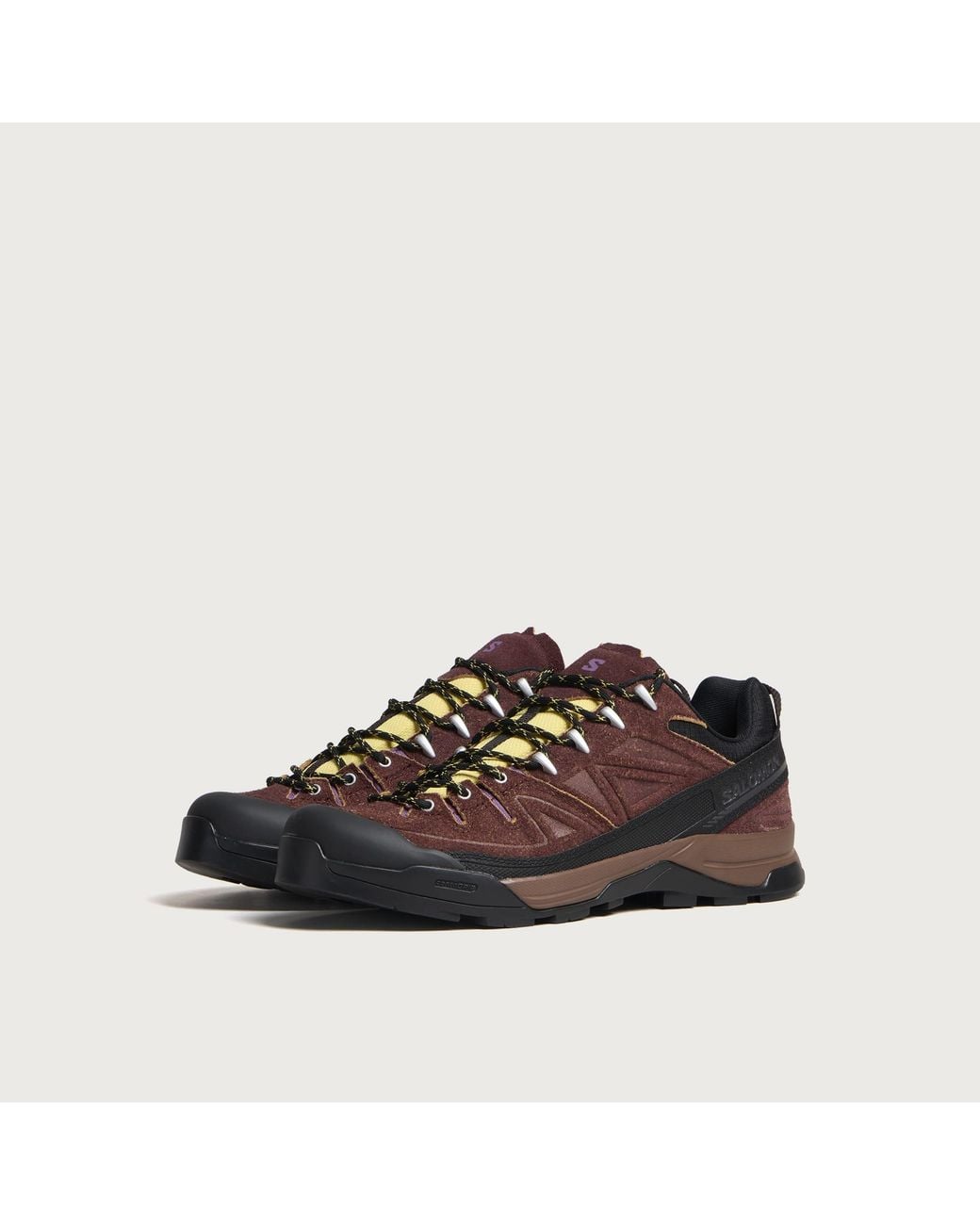 Salomon Brown X-Alp Expedition Sneaker for men