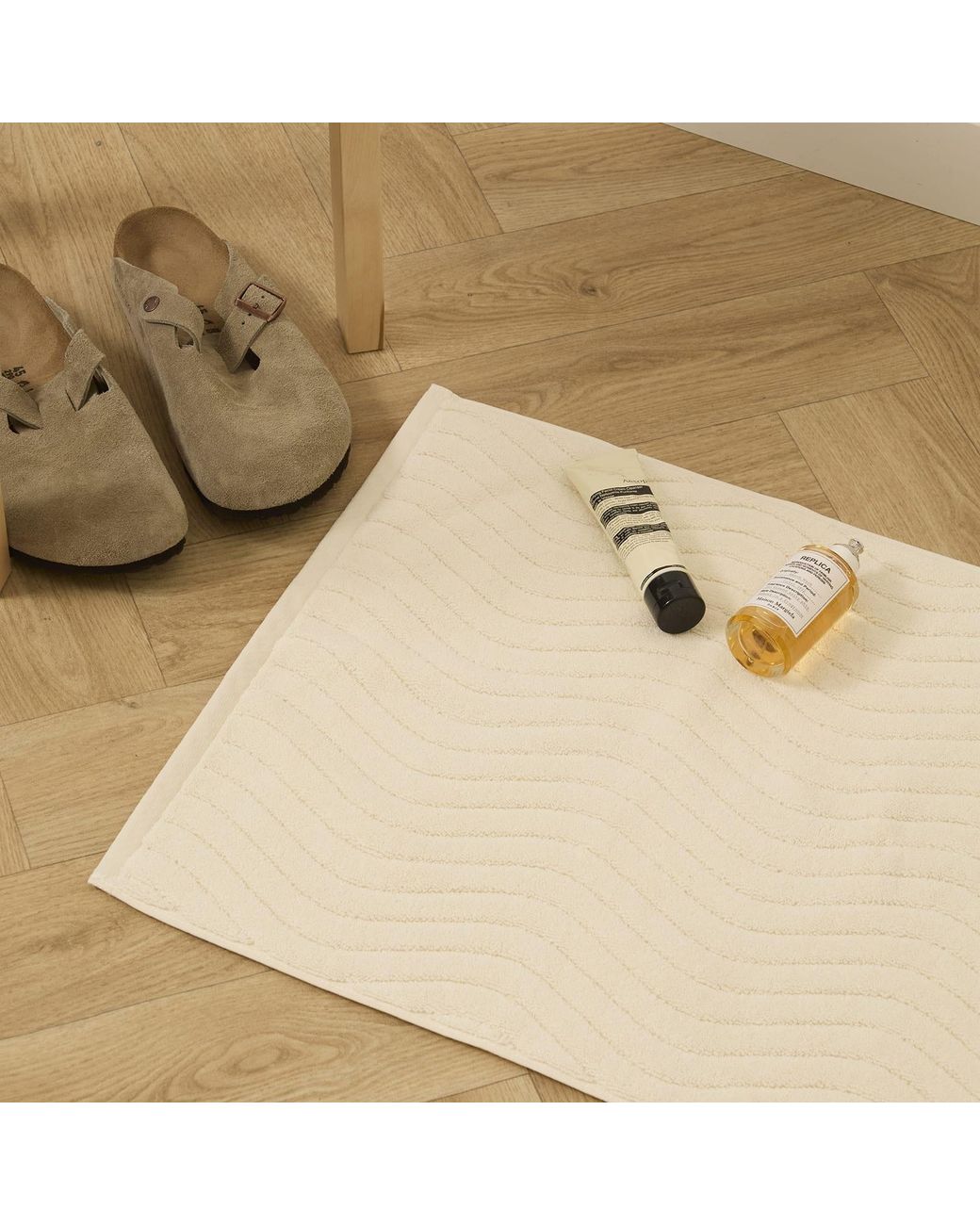 BAINA Natural Eyre Bath Mat