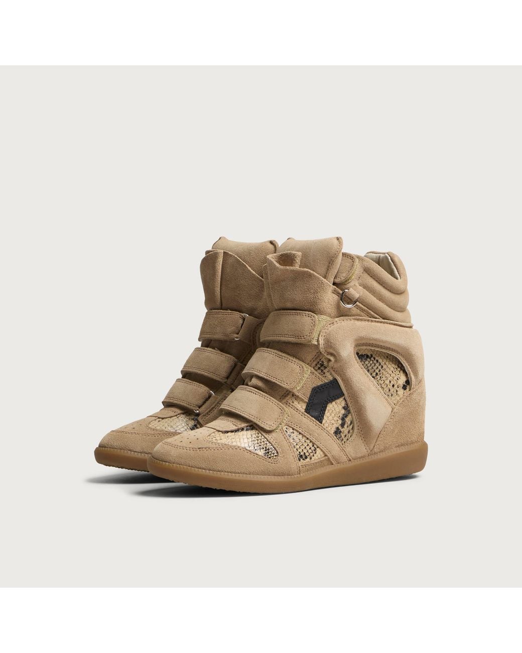 Isabel Marant Natural Bekett Sneaker