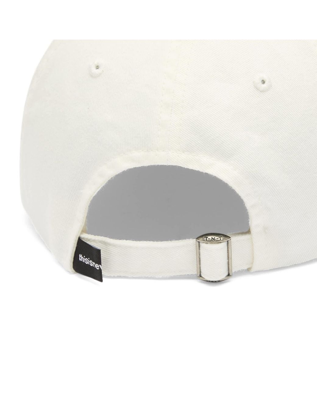 Thisisneverthat White T-Logo Cap for men